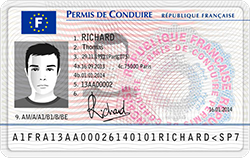 Duplicata de permis de conduire